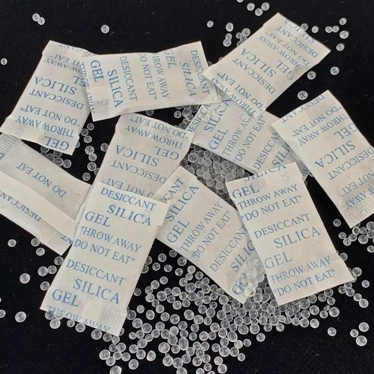 Customized reuse silica gel packets
