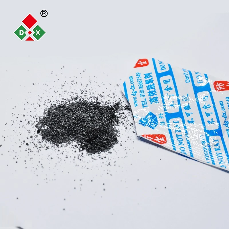 Železný prášok pre absorbér kyslíka