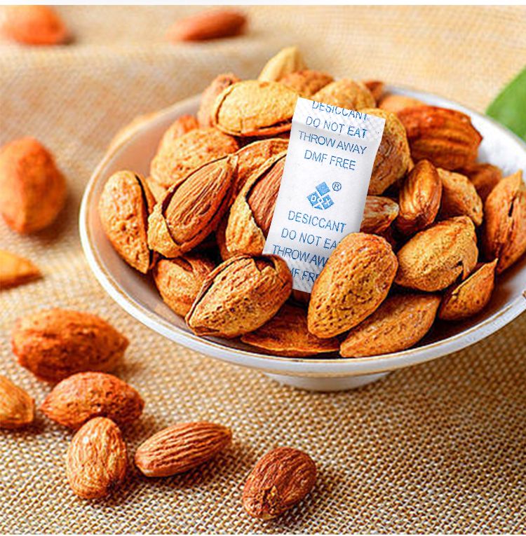 China silica gel desiccant for food suppliers