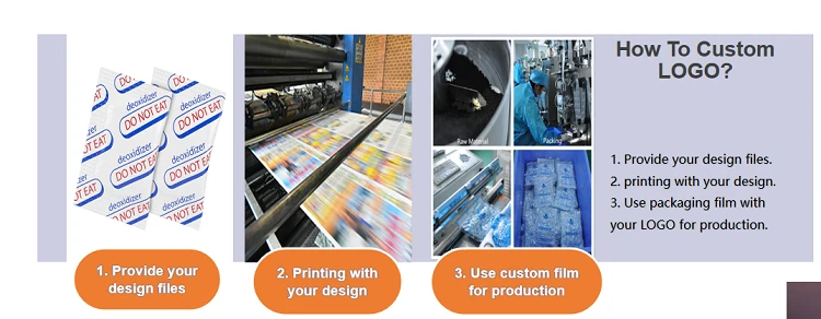 Customized deoxidizer packs food grade Customized deoxidizer packs food grade